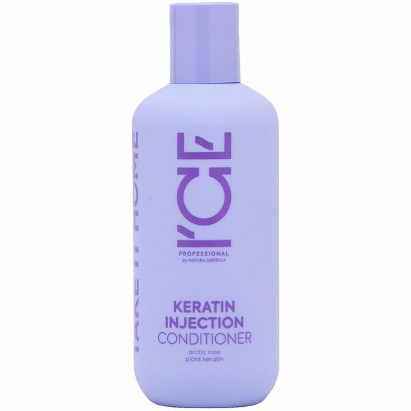 Кондиционер Ice Professional Keratin Injection для повреждённых волос 250 мл