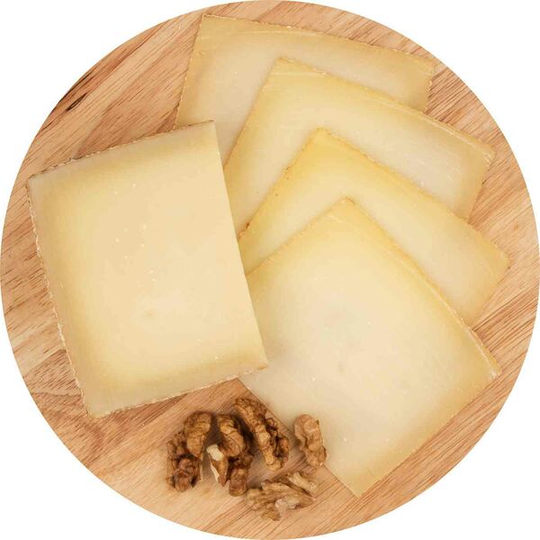 Сыр Грюйер Margot Fromages резервный 49%, нарезка вес