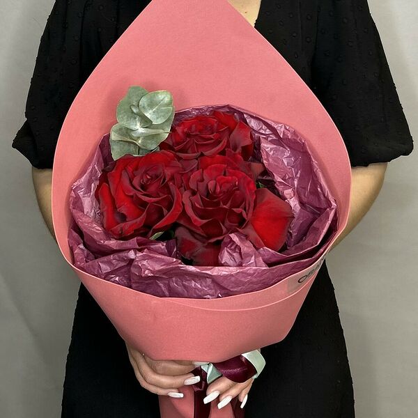 Элегантный букет из роз