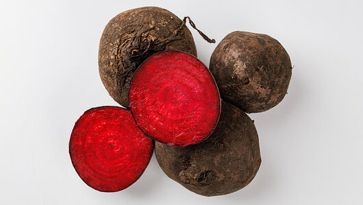 Свёкла молодая