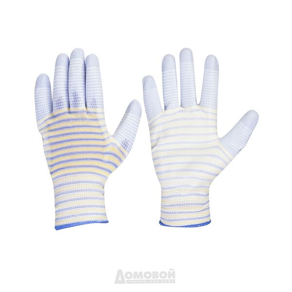 Перчатки садовые Домовой L, 10х20х5 см.