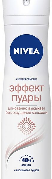 Антиперспирант Nivea Эффект пудры 150мл