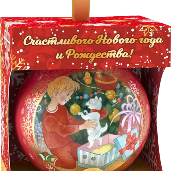 Чай Майский Новогодний шар листовой