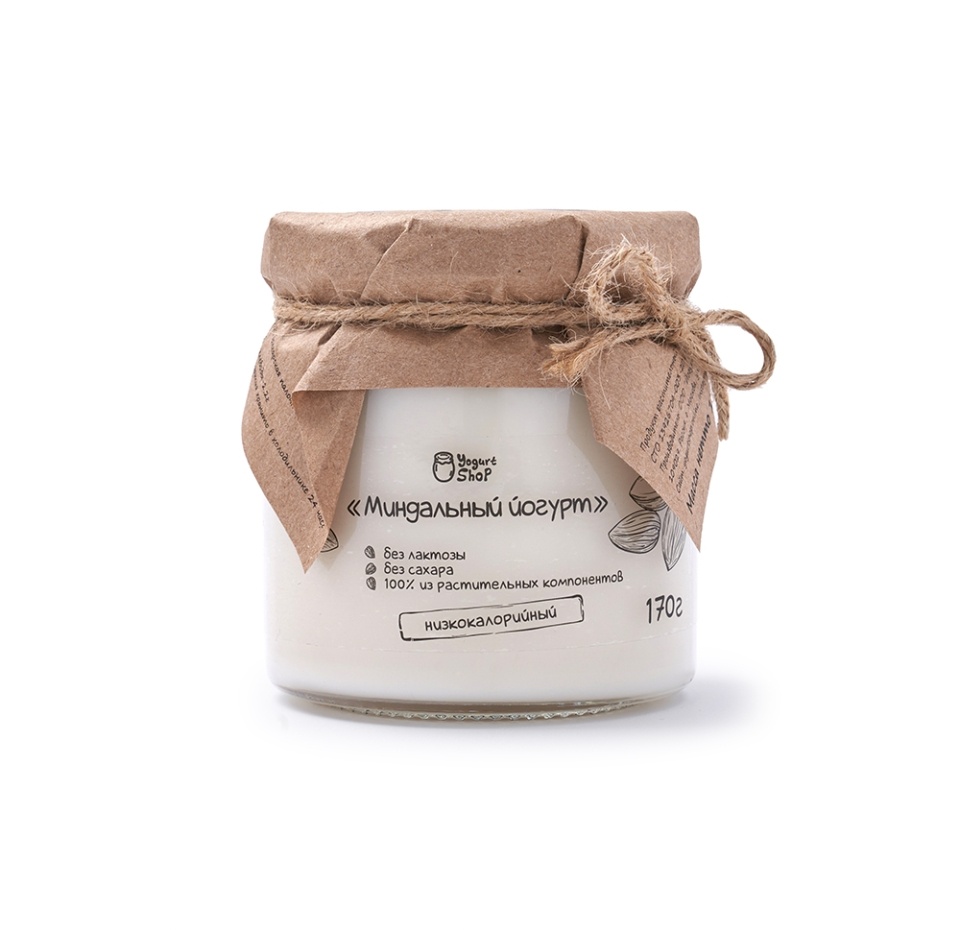 

Йогурт Yogurt Shop миндальный 170 г