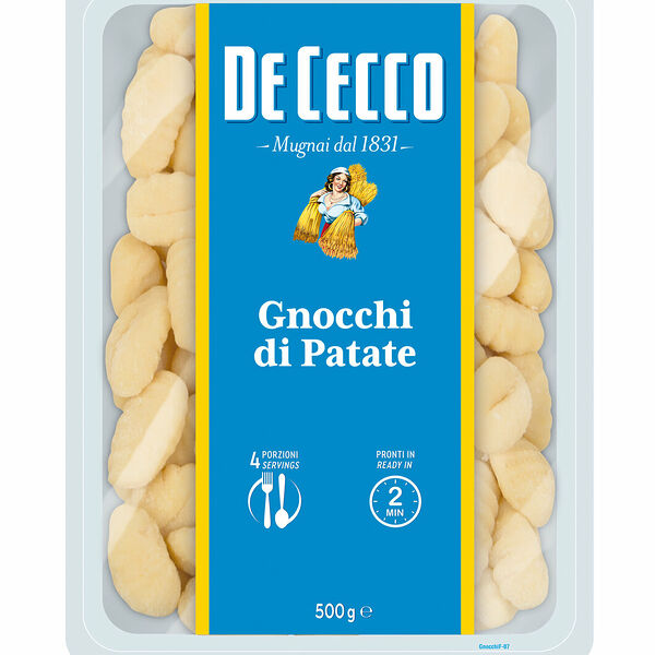 Клецки картофельные De Cecco Gnocchi di Patate