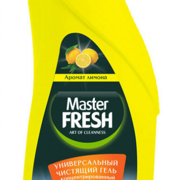 Чистящий гель Master Fresh Аромат лимона концентрированный