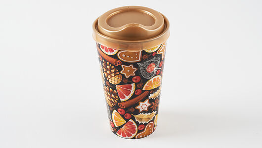 Стакан с крышкой, 550 мл._РП