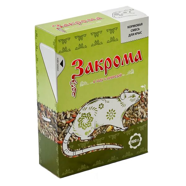 Закрома Кормовая смесь для крыс