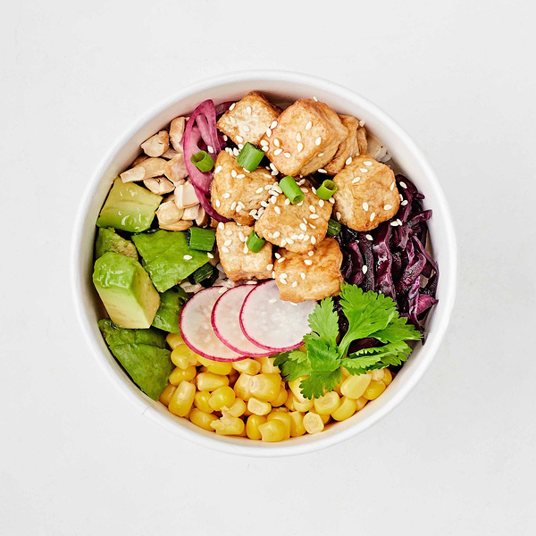 Поке с тофу