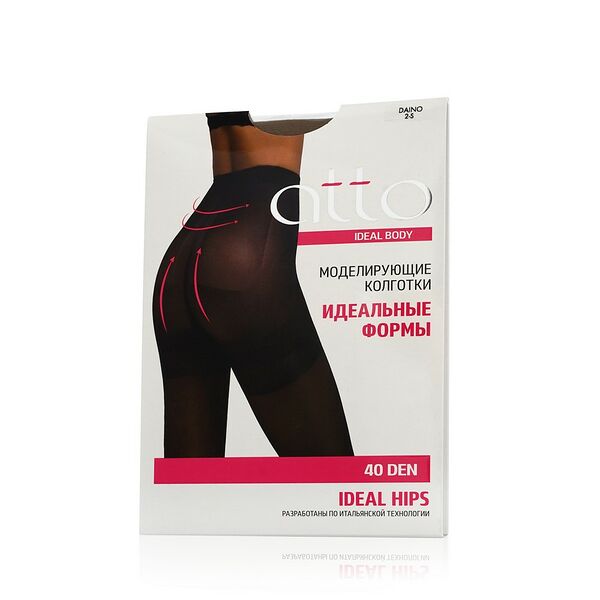 Женские колготки Atto Ideal Body Hips 40den Daino 2 размер