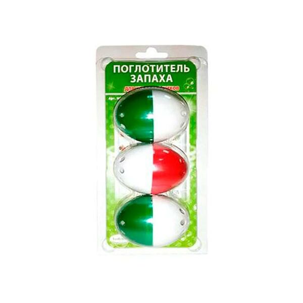 Eco&clean Поглотитель запаха для холодильников, 3 шт.,HC-041