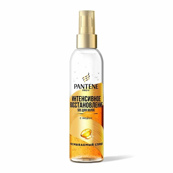 Спрей для волос Pantene Pro-V Интенсивное восстановление для защиты от повреждений и блеска волос с медом