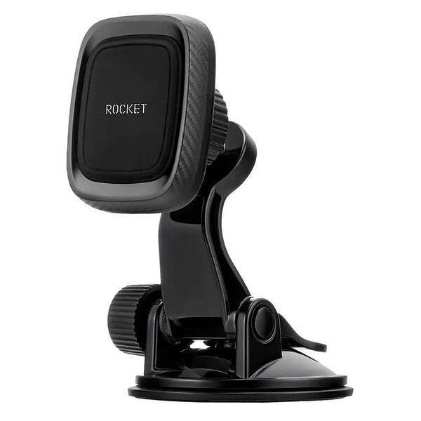 Автомобильный держатель ROCKET Fix Line, black (RCM502BL01FL-DM)