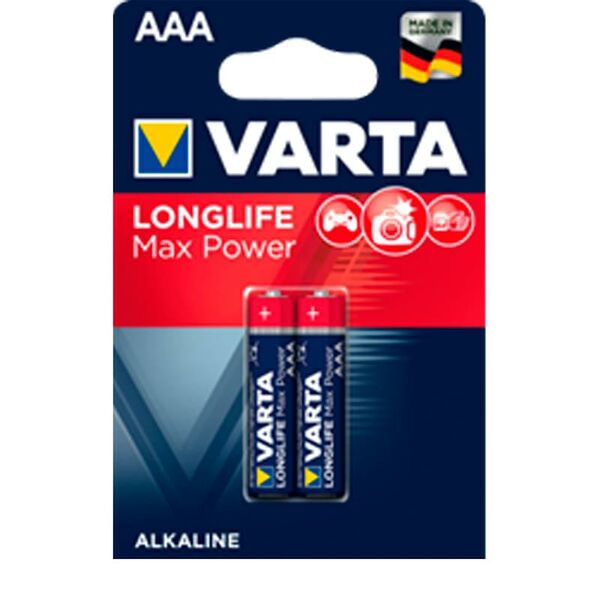 Батарейка AAA 2шт Varta Max-Tech (LL Power Max) (0004-4703-101-412)