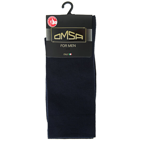 Носки мужские Omsa Classic 208 черные, в ассортименте