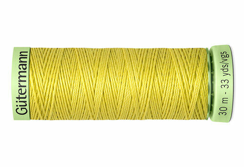 744506 Нить Top Stitch для отстрочки, 30м, 100% п/э Gutermann(580 грушево-зеленый)