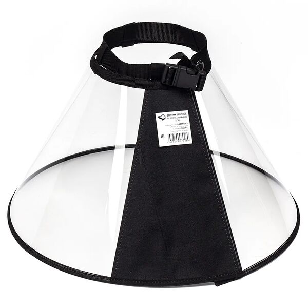 Воротник защитный на липучке с ошейником №30