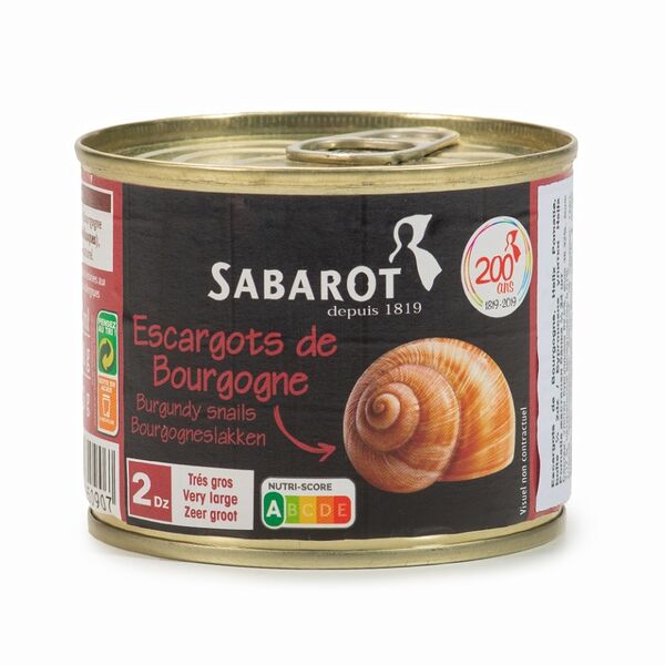 Улитки бургундские виноградные Sabarot