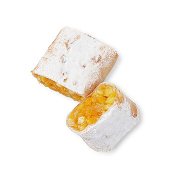 Штрудель с яблоком и абрикосом от шеф-пекаря 150г