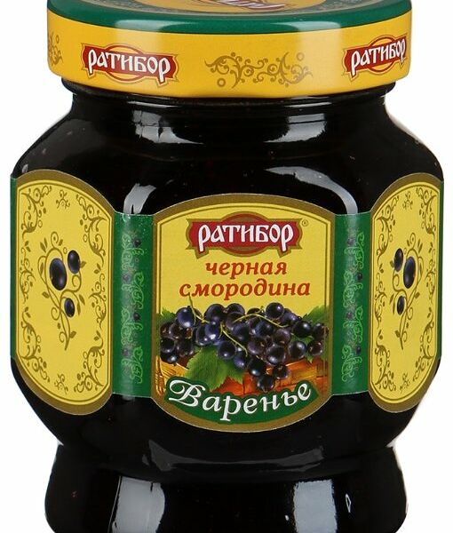 Варенье из чёрной смородины Ратибор