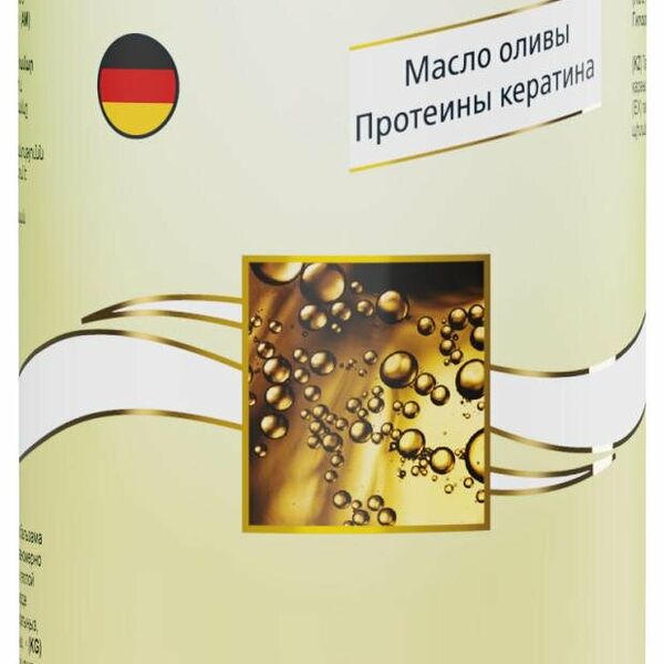 Бальзам D'oliva Кератиновое восстановление для укрепления волос