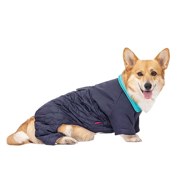 Комбинезон Petmax для собак 4XL синий (унисекс)