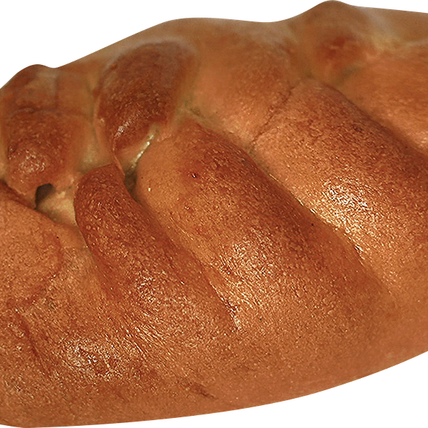 Плетенка Брецель с яблоком и корицей