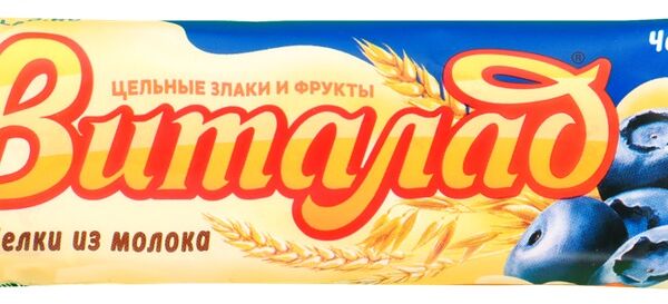 Батончик фруктово-злаковый ВИТАЛАД Черничный