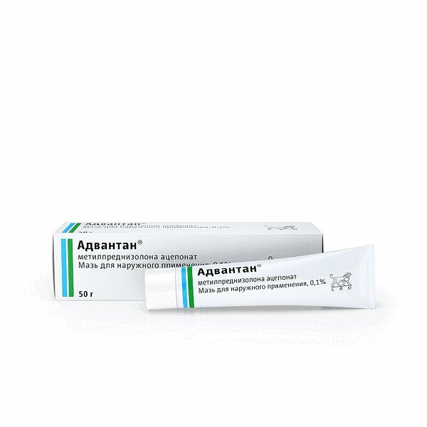 Адвантан мазь д/наружн.прим 0,1% туба 50г №1