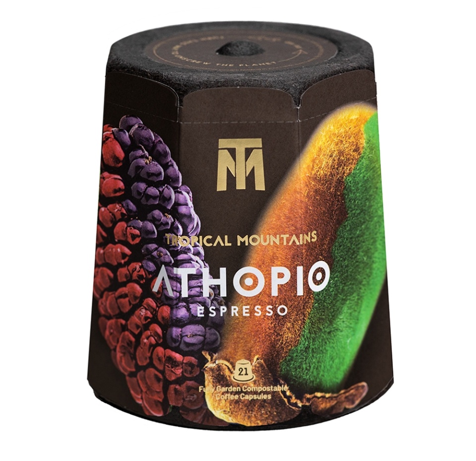 

Кофе в капсулах Tropical Mountains Athopio Espresso 21 шт. 109 г