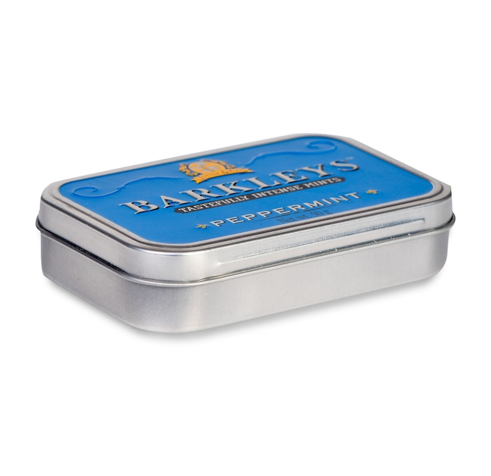 

Леденцы Barkleys Mints мята 50 г