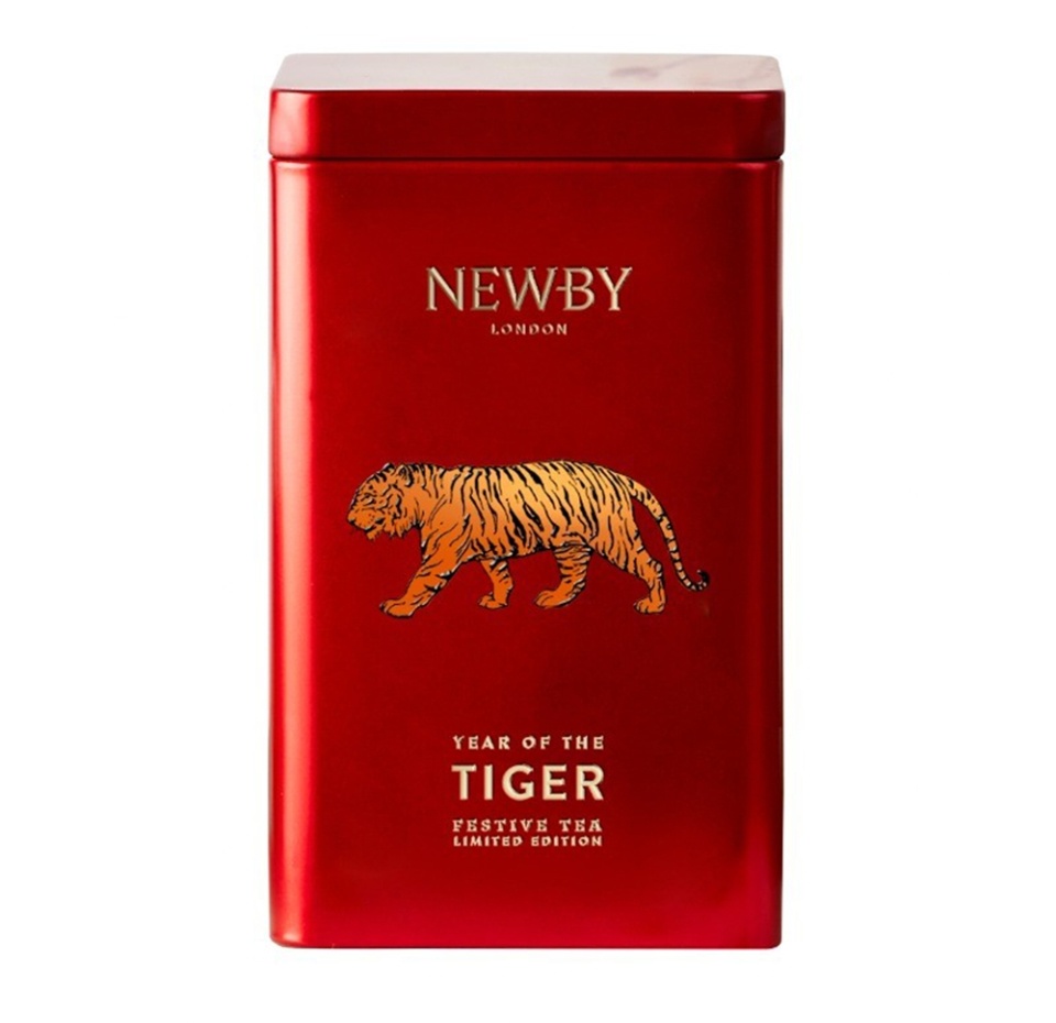

Чай Newby Праздничный купаж Год Тигра