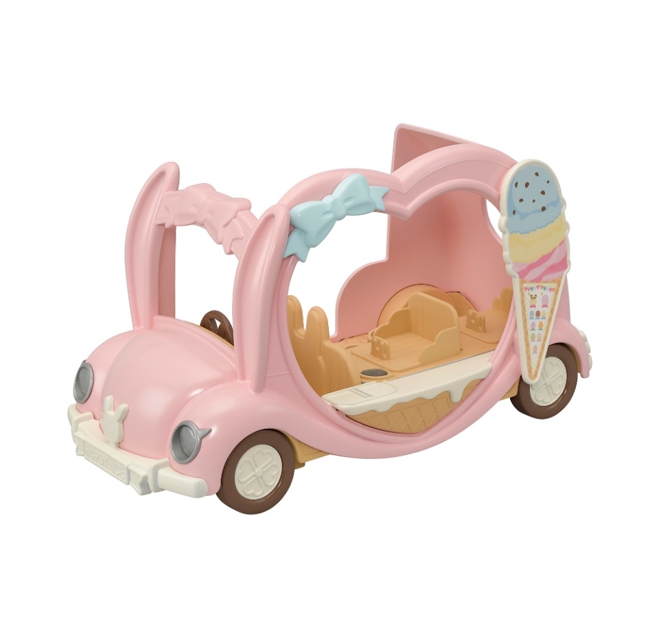 

Игровой набор «Фургончик с мороженым» 3+, Sylvanian Families, Япония