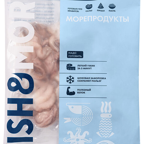 Осьминоги Fish&More свежемороженые 500 г