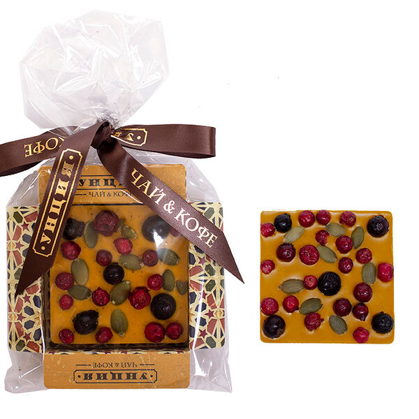 Шоколад белый 