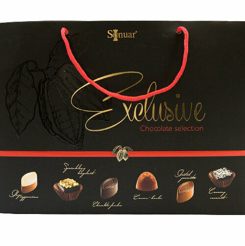 Набор шоколадных конфет Sonuar Exclusive Black