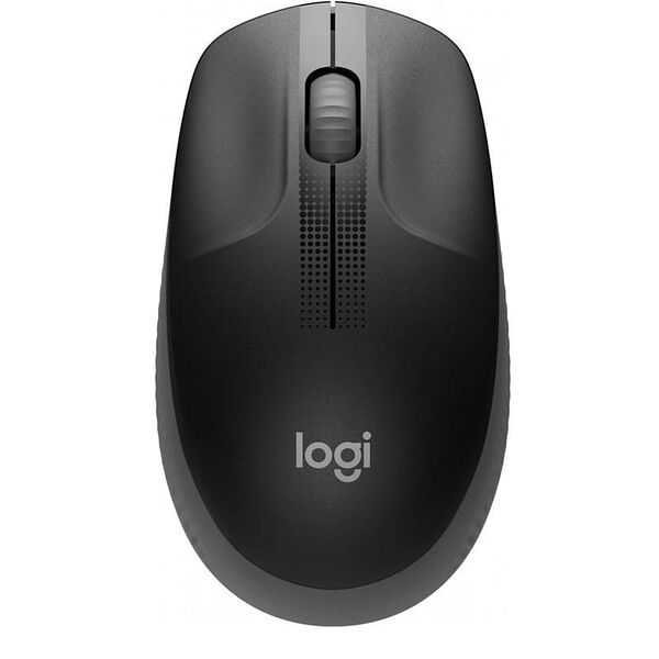 Мышка беспроводная USB Logitech M190 Grey (910-005906)