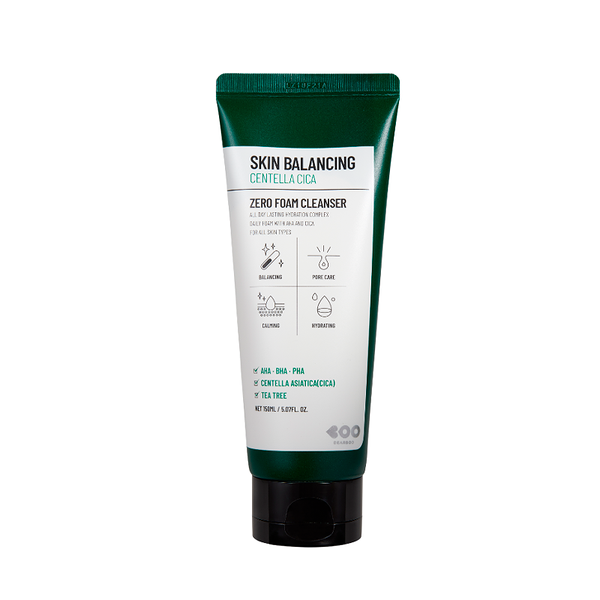 Пенка для умывания Dearboo Skin Balancing с AHA, BHA и PHA-кислотами 150 мл