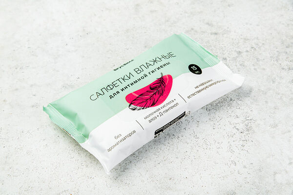 Салфетки влажные для интимной гигиены