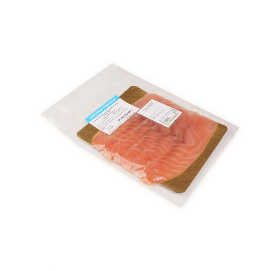 

Семга Северная компания малосоленая ломтики вес