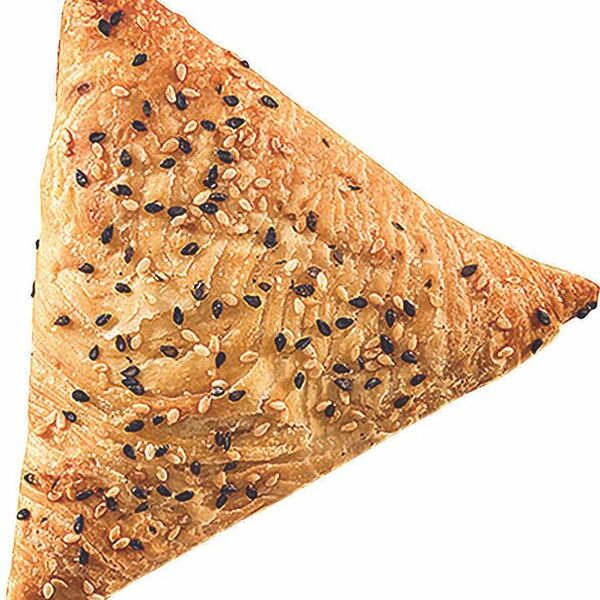 Самса с курицей и овощами