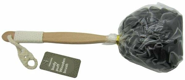 Щетка синтетическая с деревянной ручкой