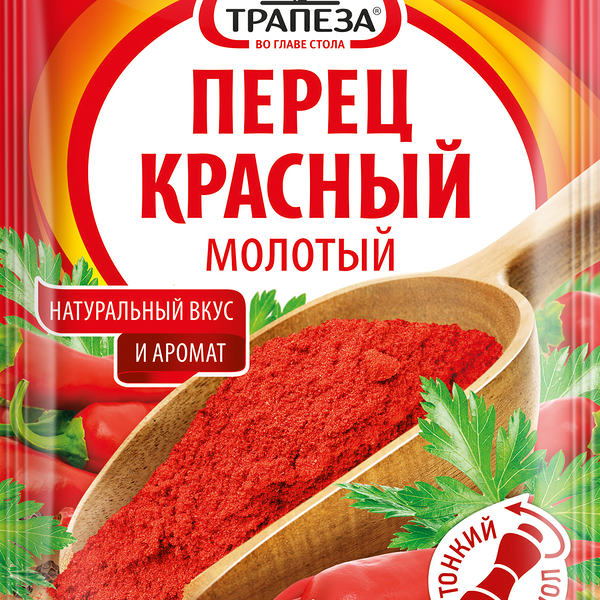 Перец красный молотый Трапеза