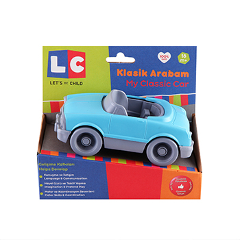 

Машинка Let`s Be Child Классический автомобиль серия LC, Турция