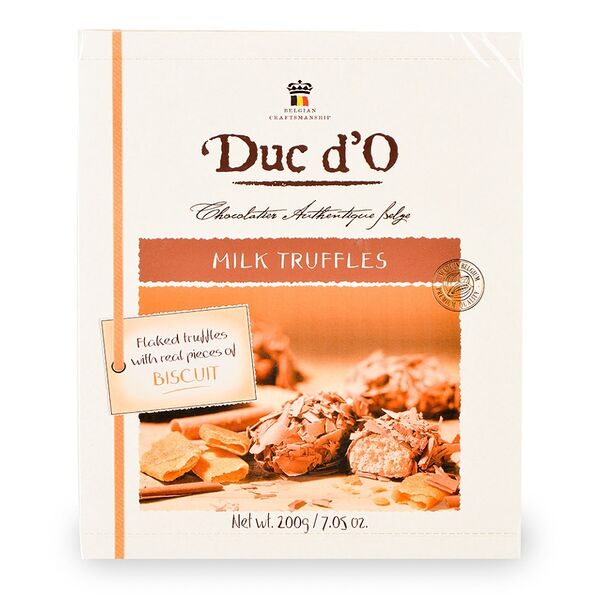 Трюфель молочный с хрустящим печеньем Ducd'O