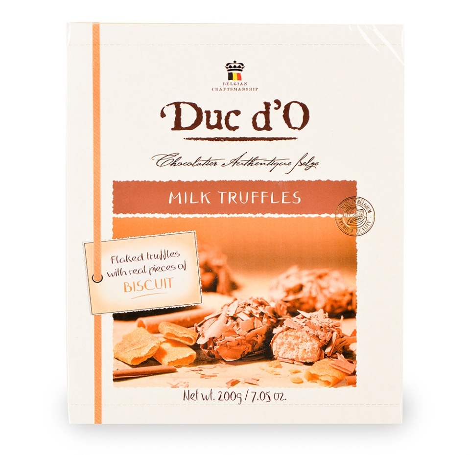 

Трюфель молочный с хрустящим печеньем Ducd'O
