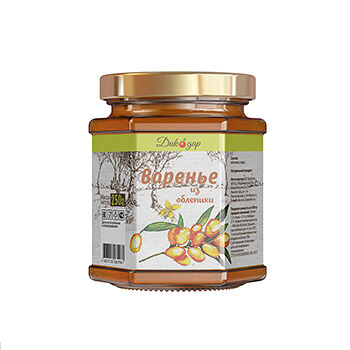 Варенье Дикодар из облепихи