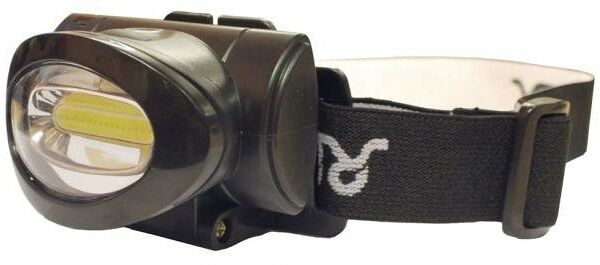 Фонарь-налобный Headlight COB 5Вт 3xAAA 3 режима ТМ Rev (Рев)