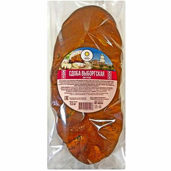 Сдоба Орловский Хлебокомбинат Выборгская 200 г
