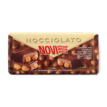 Шоколад Novi Джандуя с фундуком